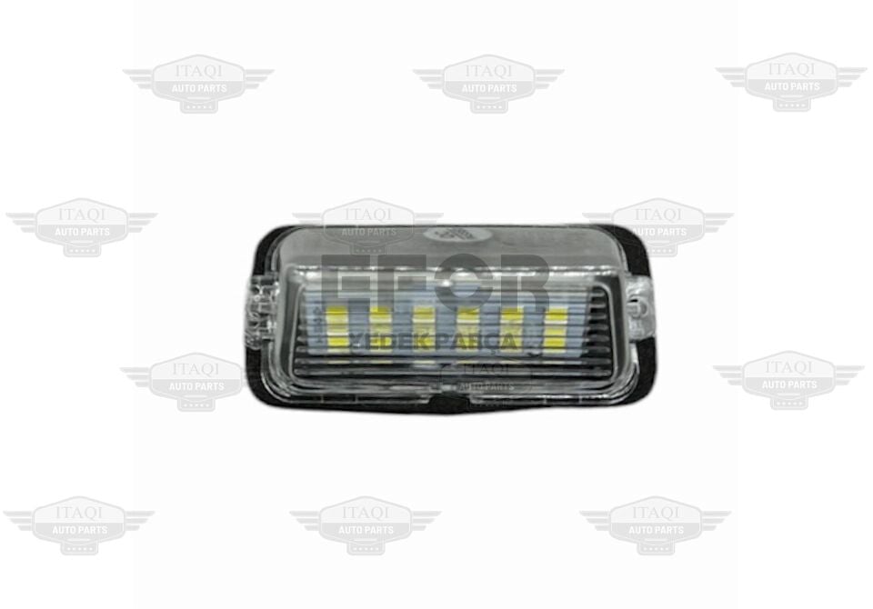 TOYOTA YARIS SAĞ-SOL PLAKA LAMBASI 2012-2018 81270-0D120-ITQ