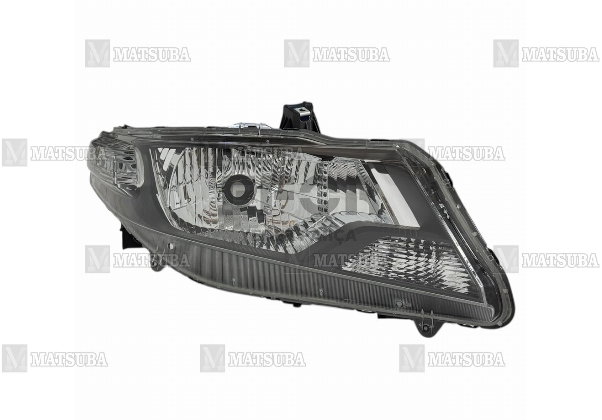 HONDA CITY SAĞ FAR 2009-2011 33100-TM0-H01-MTS