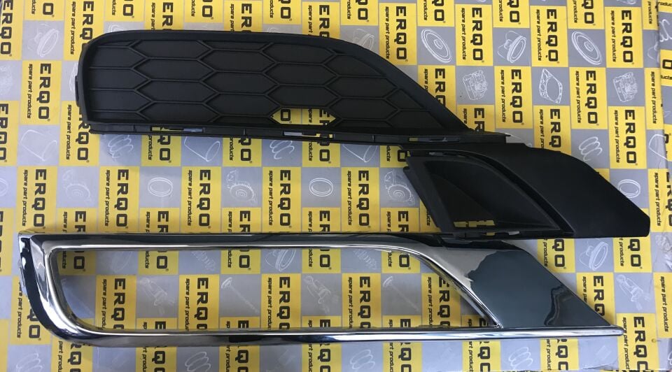 HONDA CRV SOL ÖN SİS FAR KAPAK KROM 2015-2018