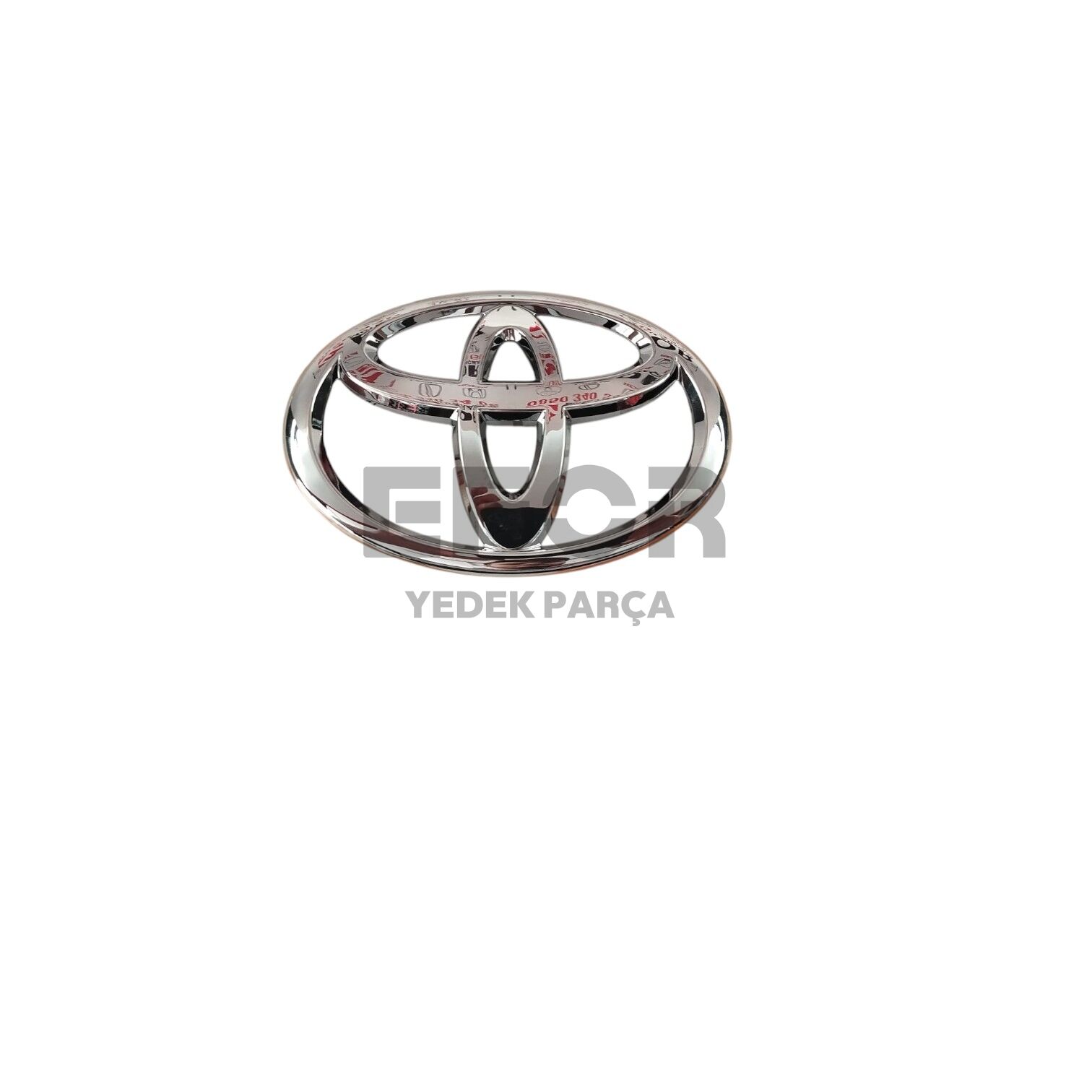 TOYOTA YARIS ARKA BAGAJ AMBLEMİ 2010-2012 75431-0D050-ORJ