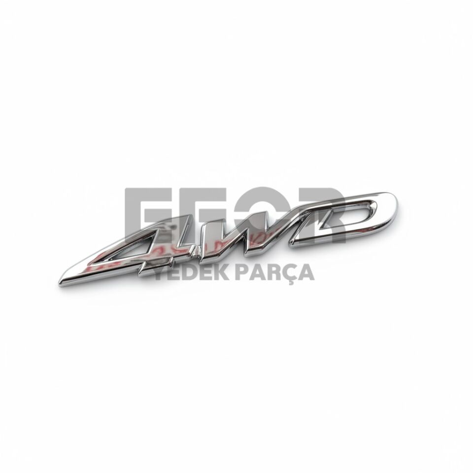 TOYOTA RAV4  BAGAJ 4WD AMBLEMİ 2019-2024 75444-21220-ORJ