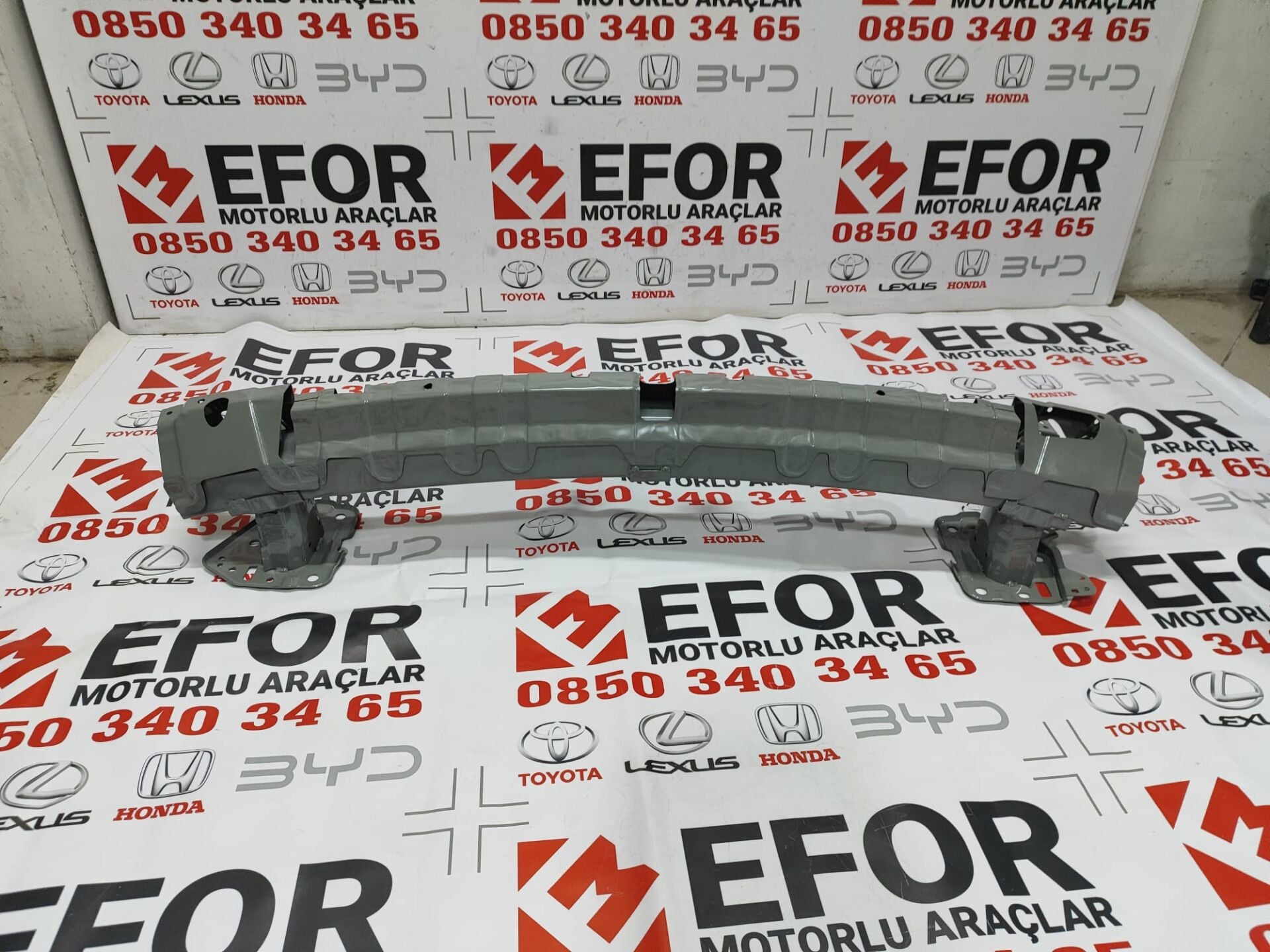 HONDA HRV ÖN TAMPON DEMİR 2022-2025 71130-3N0-G00-GOL