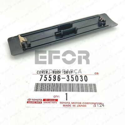TOYOTA LAND PRADO TAVAN YAĞMUR OLUK KAPAK 2002-2007 75596-35030-ORJ