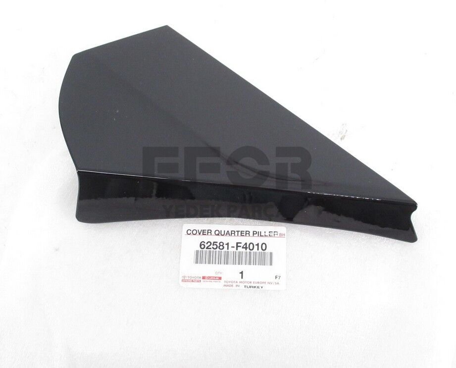 TOYOTA CHR SAĞ ARKA CAM YAN  KAPAĞI 2016-2023 62581-F4010-ORJ