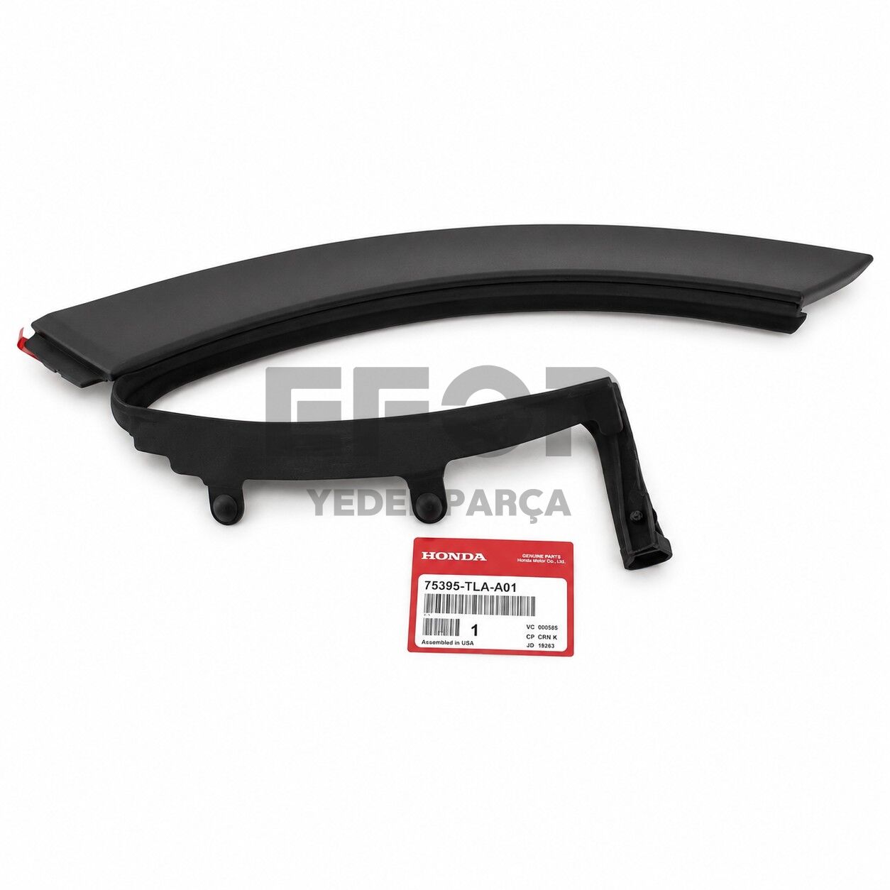HONDA CRV SOL ARKA KAPI DODİK 2019-2023 75395-TLA-A01-ERQ