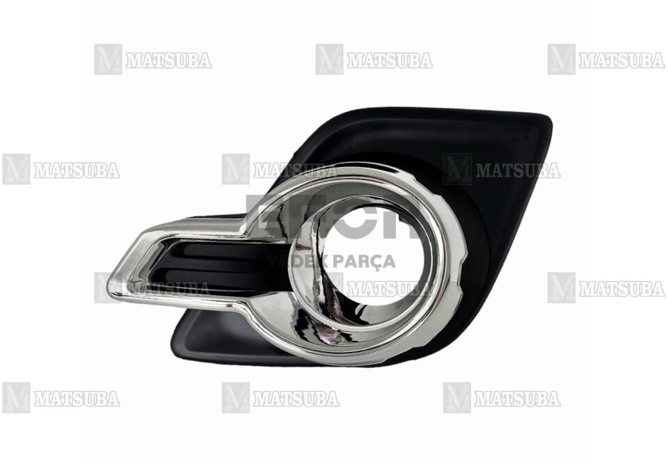 TOYOTA HILUX HI-CURİSER SAĞ SİS ÇERVE KROMLU 2015-2019 52127-0K170-KRM