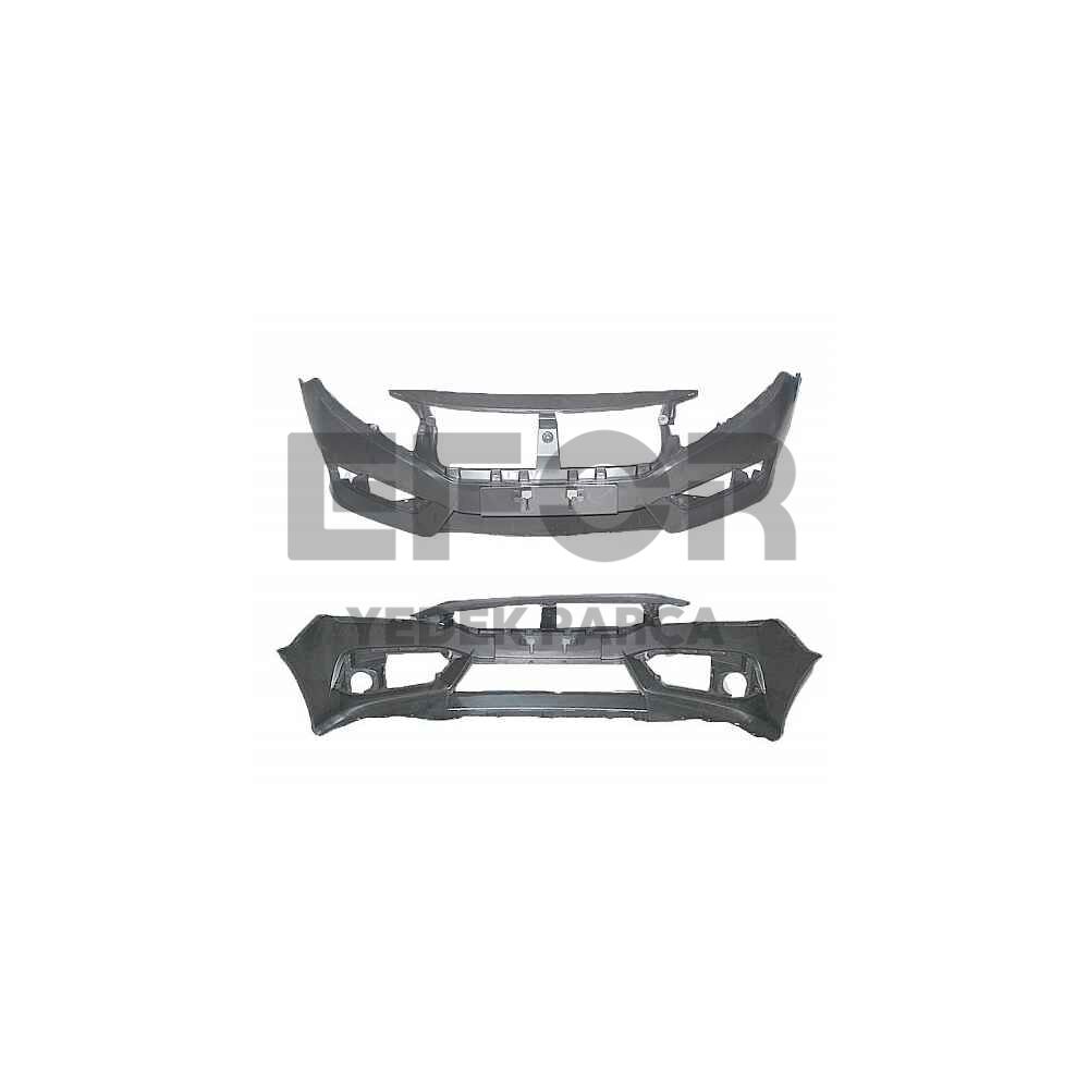 HONDA CIVIC FC5 ÖN TAMPON IZGARASIZ 2016-2018 04711-TEZ-Y00ZZ