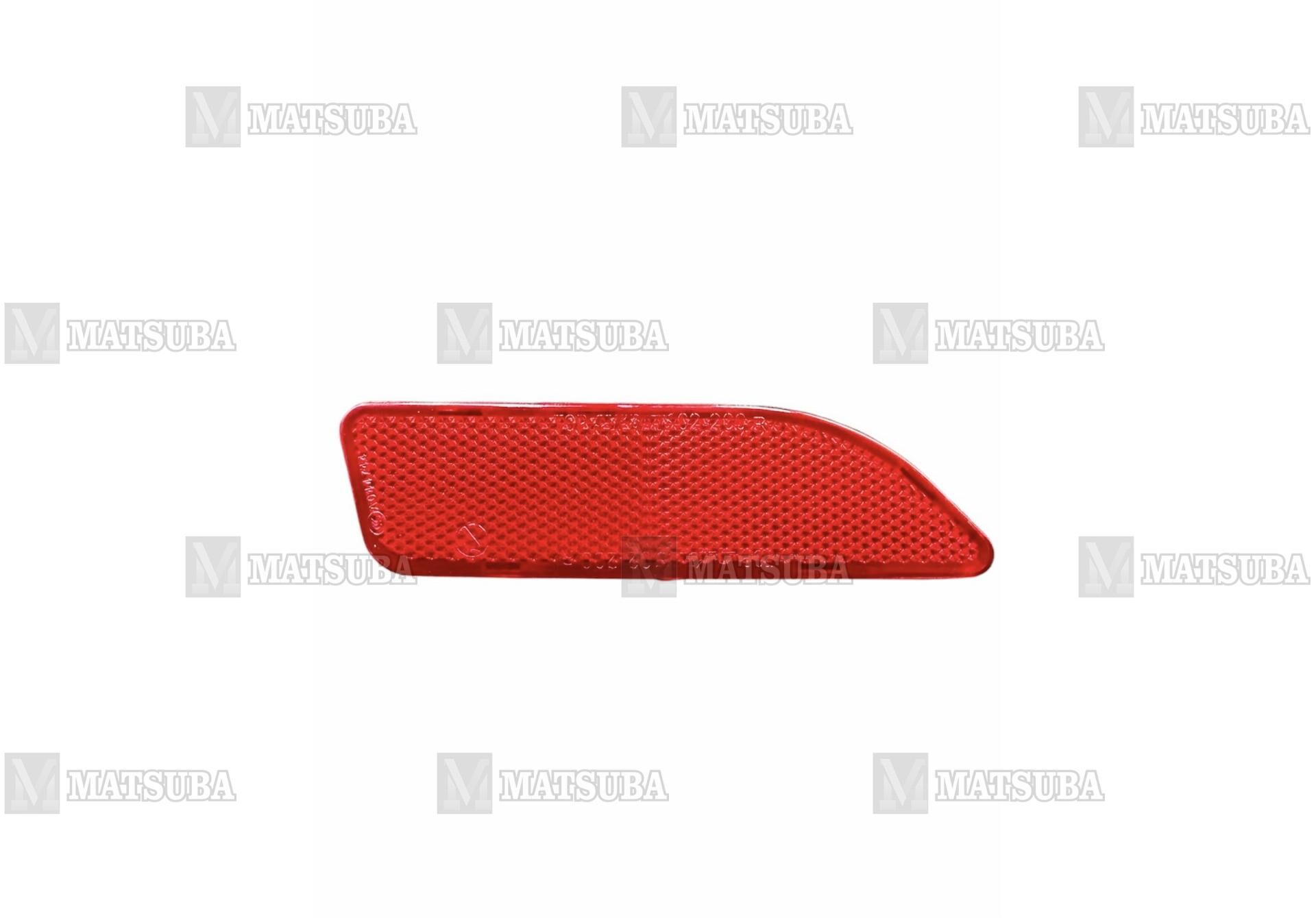 TOYOTA COROLLA SAĞ ARKA TAMPON REFLEKTÖR 2010-2012