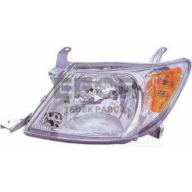 TOYOTA HILUX SOL ÖN FAR BEYAZ SİNYALLİ 2006-2009 81150-0K080-ERQ