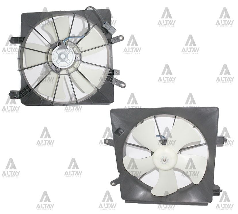 HONDA CIVIC FAN KOMPLE 2001-2006 19030-PLC-003-TAW