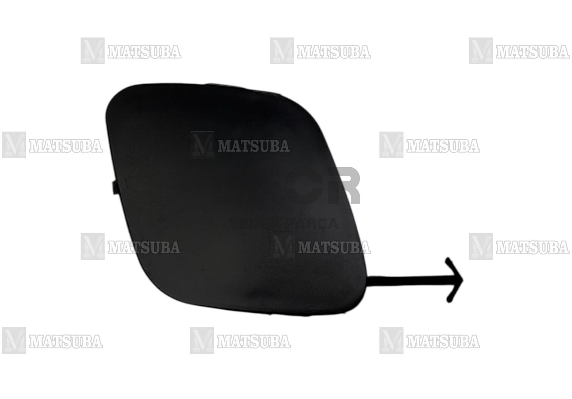 TOYOTA AVENSIS SAĞ ÖN TAMPON ÇEKİ DEMİR KAPAK 2009-2011 53285-05901-MTS