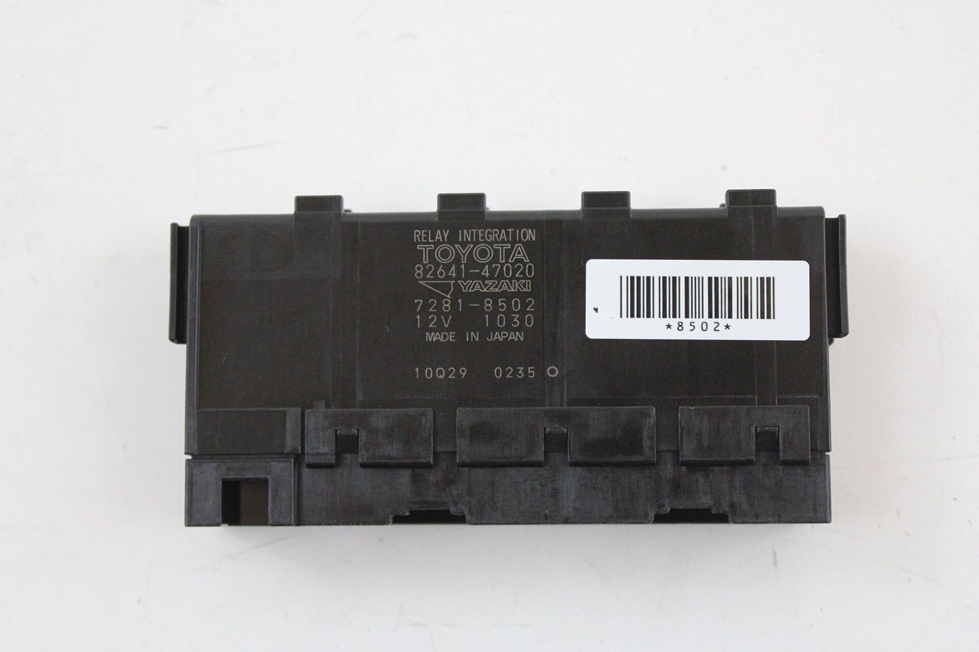 TOYOTA YARIS ENTEGRASYON RÖLESİ 2006-2018