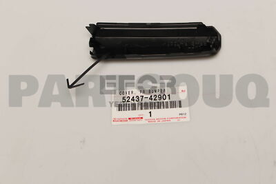 TOYOTA RAV4 ÖN TAMPON SAĞ ÜST ÇEKİ DEMİR KAPAK 2020-2024 52437-42901-ORJ