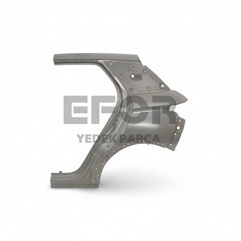 BYD DOLPHIN SOL ARKA ÇAMURLUK 2023-2025 EM2EU-5401917-DEG