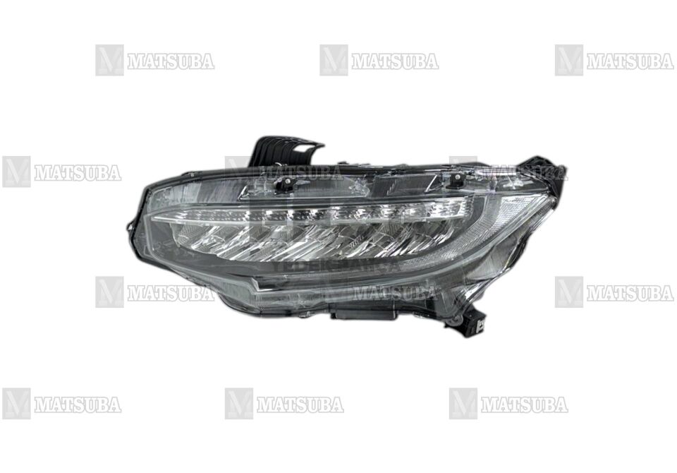 HONDA CIVIC SAĞ ÖN FAR LEDLİ 2016-2021 33150-TET-H11-MTS