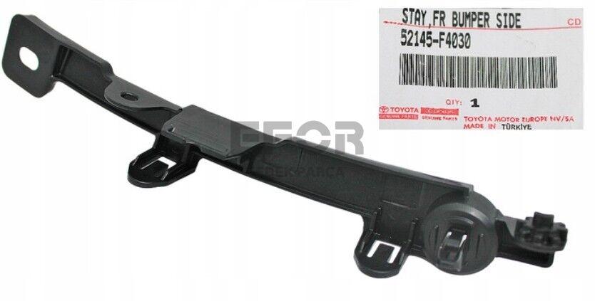 TOYOTA CHR SAĞ ÖN TAMPON DODİK BRAKETİ 2017-2019 52145-F4030-ERQ