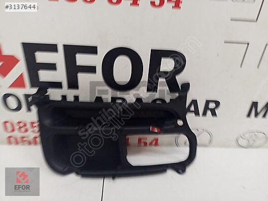 TOYOTA AVENSIS SAĞ ÖN SİS FAR ÇERÇEVE SİSLİ 2003-2005 52127-05020-MTS