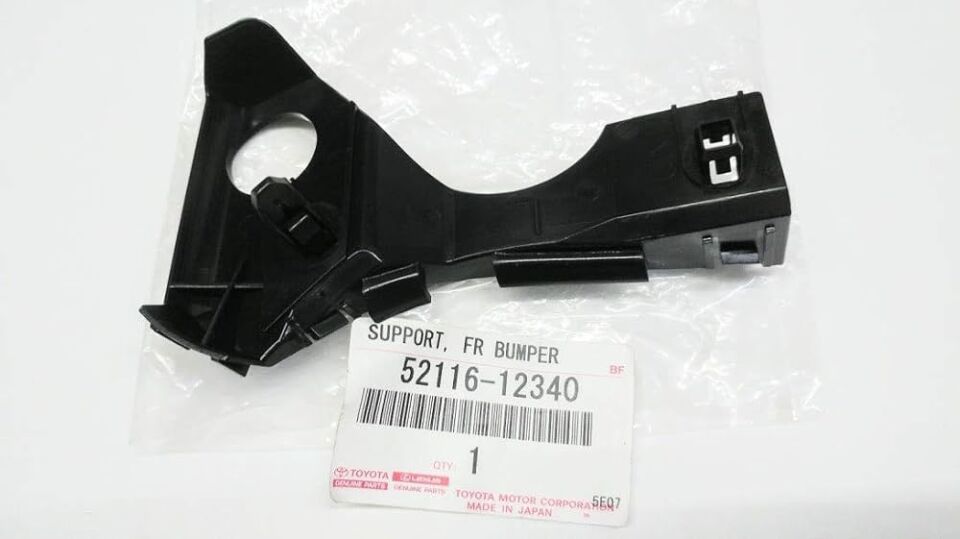 TOYOTA COROLLA SOL ÖN TAMPON BRAKET 2002-2006
