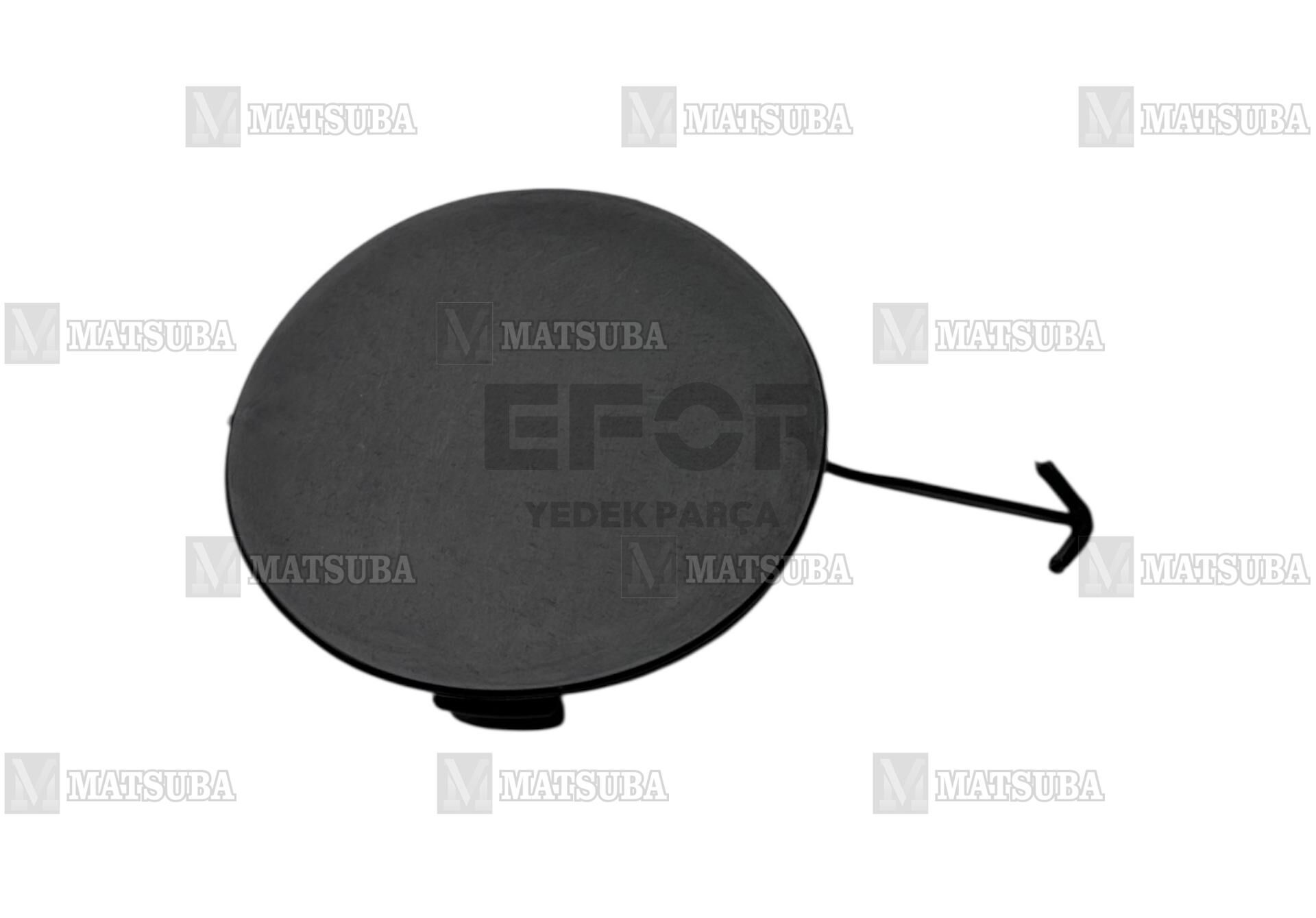 TOYOTA AURIS SOL ÖN TAMPON ÇEKİ DEMİR KAPAK 2010-2012 52128-02911-MTS