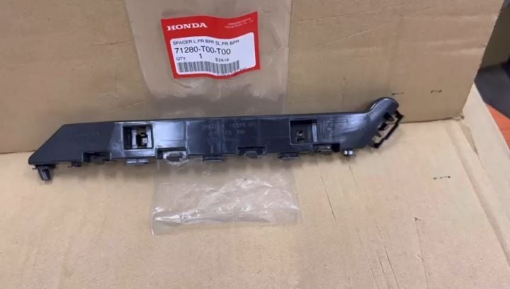 HONDA CITY SOL ÖN TAMPON BRAKET 2020-2025