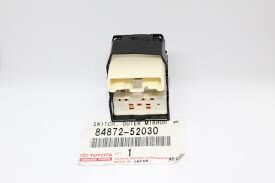 TOYOTA YARIS SOL AYNA DÜĞME AYARLAMA 2002-2006