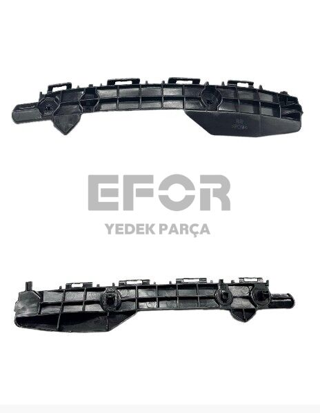 TOYOTA AURIS SOL ARKA TAMPON BRAKETİ 2013-2018 52576-02091-ORJ