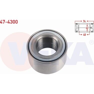 TOYOTA COROLLA PORYA BİLYA 2002-2006 90080-36087-VEK