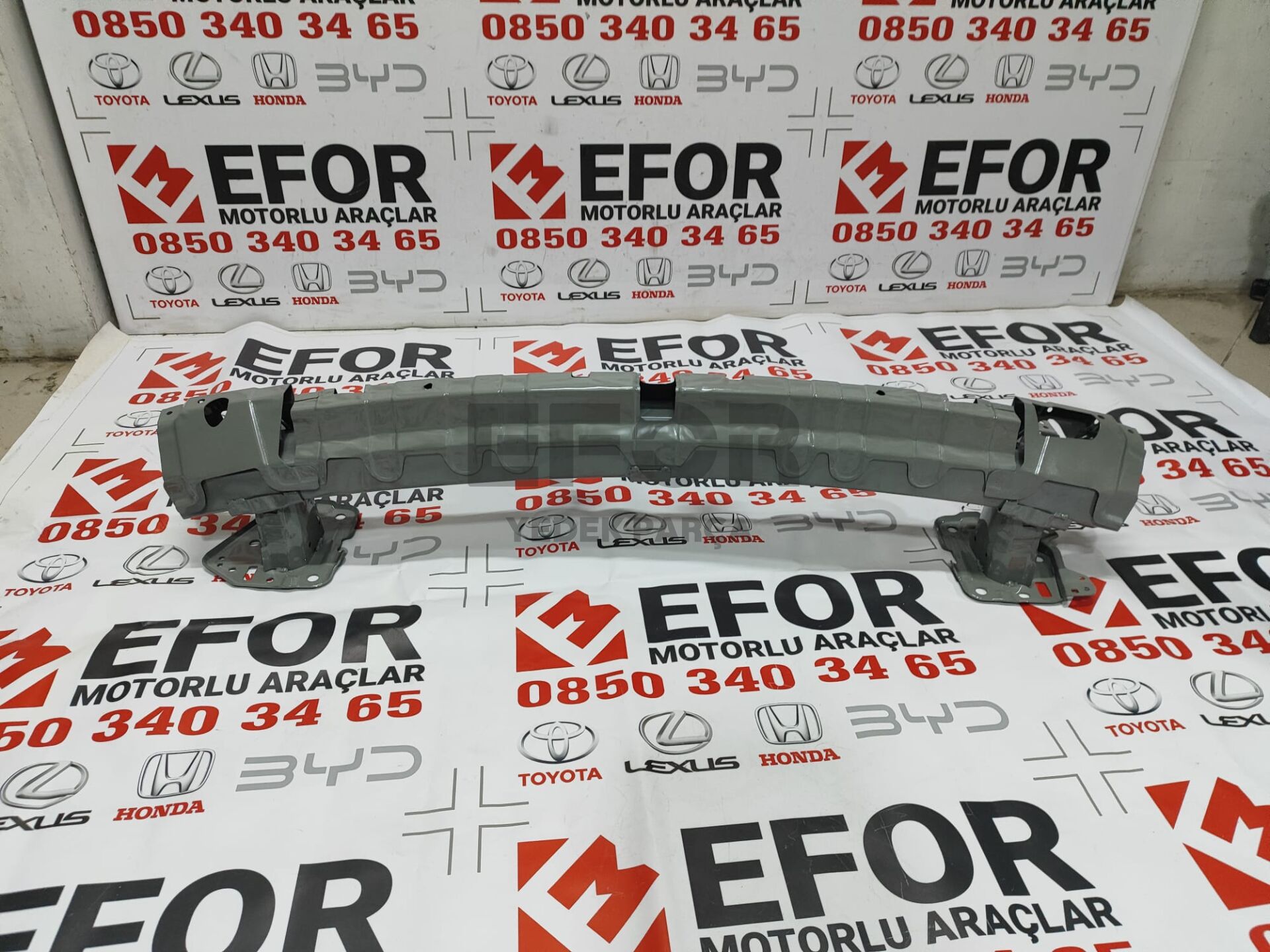 HONDA HRV ÖN TAMPON DEMİR 2022-2025 71130-3N0-G00-GOL