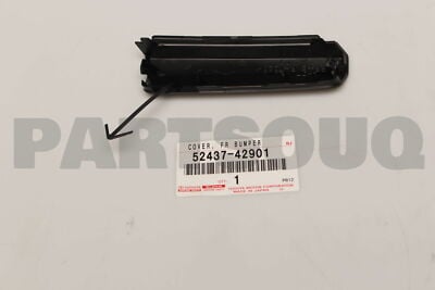 TOYOTA RAV4 ÖN TAMPON SAĞ ÜST ÇEKİ DEMİR KAPAK 2020-2024