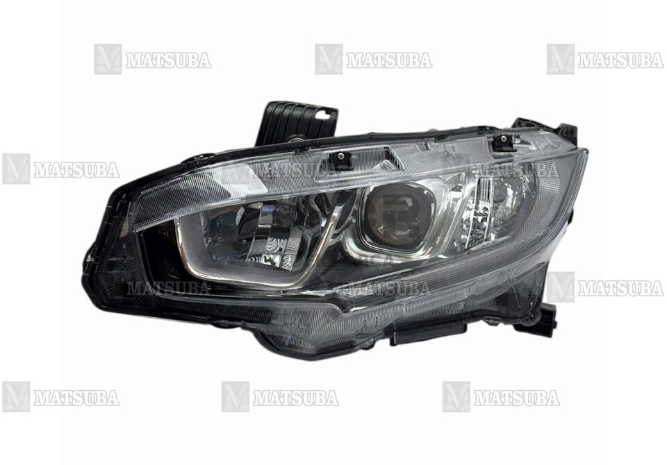 HONDA CIVIC SAĞ ÖN FAR LEDSİZ 2016-2021 33150-TET-H01-MTS