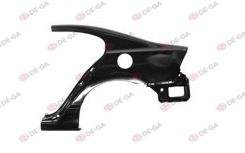 HONDA CIVIC FD6 SOL ARKA ÇAMURLUK 2006-2011