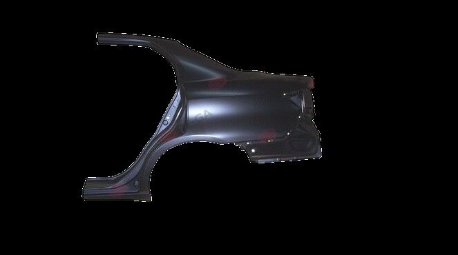 HONDA CITY SOL ARKA ÇAMURLUK 2005-2008