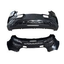 BYD ATTO 3 ARKA TAMPON 2 SENSÖR DELİKLİ 2023-2025 SC2E-2804100A-DEG