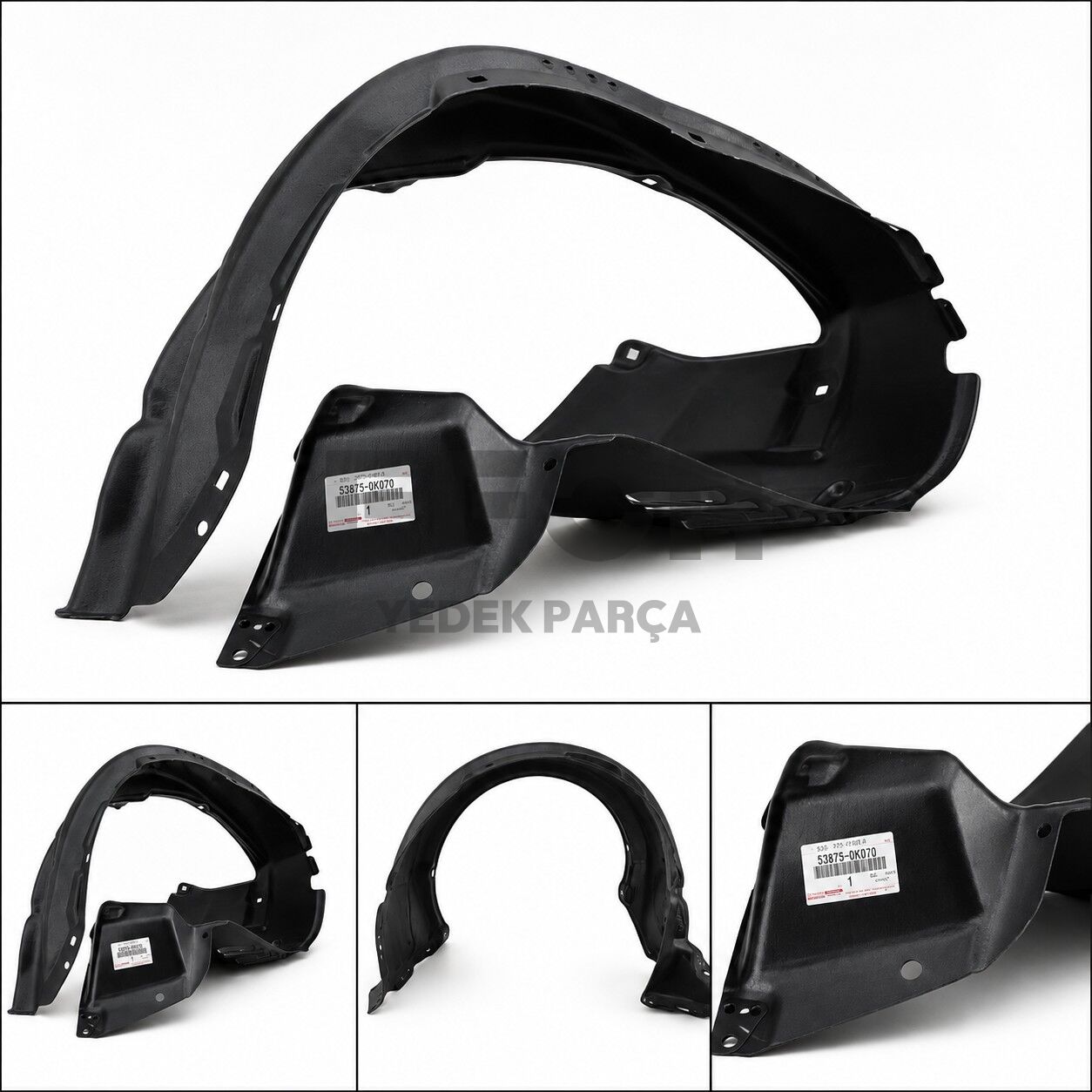 TOYOTA PRADO SAĞ ÖN DAVLUMBAZ 2003-2009 53875-60033-MYD