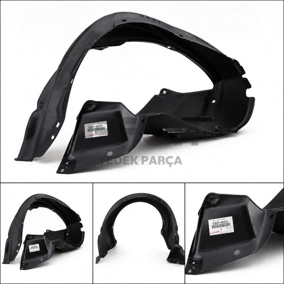 TOYOTA PRADO SAĞ ÖN DAVLUMBAZ 2003-2009 53875-60033-MYD