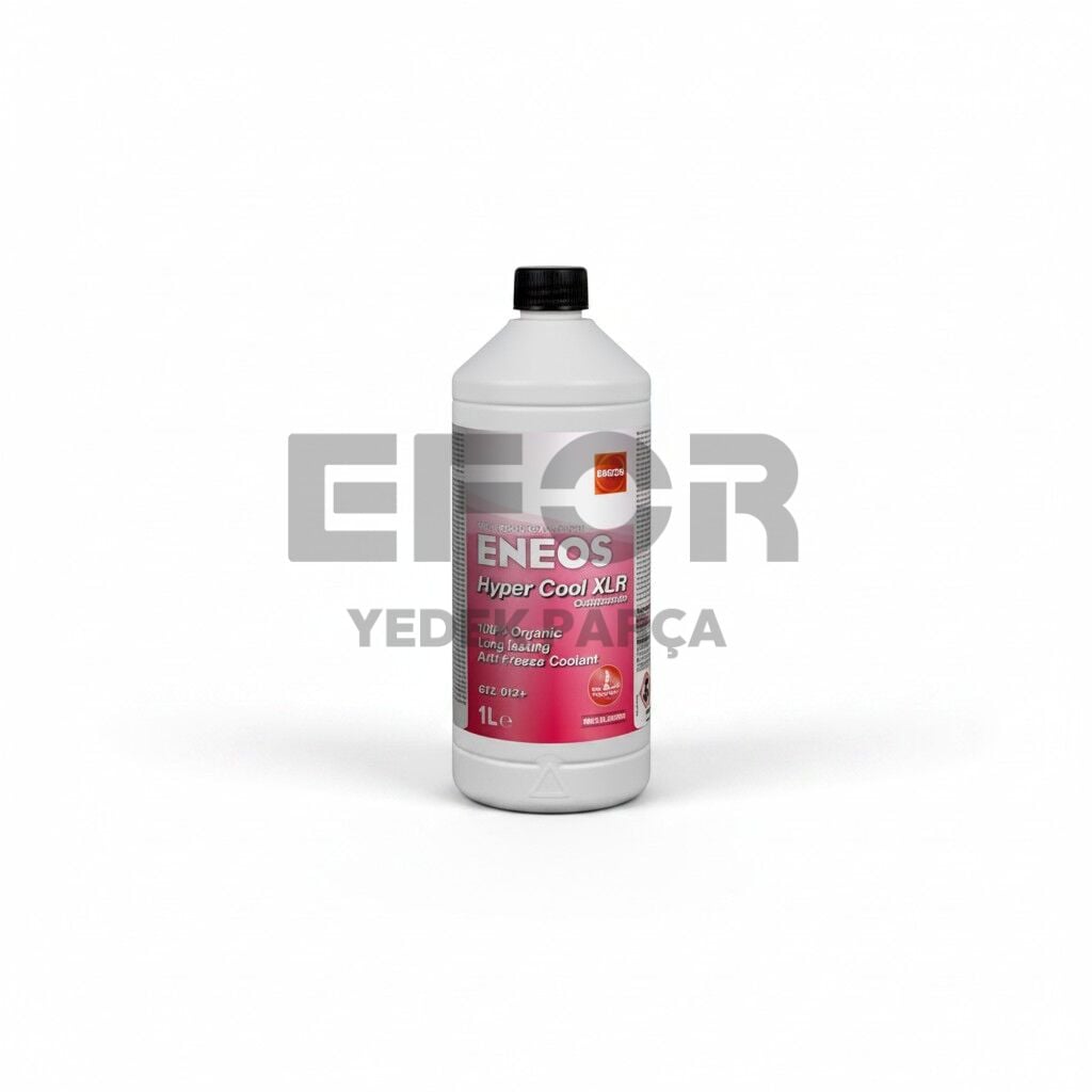 KIRMIZI ANTİFİRİZ 1LT %100 ORGANİK  KIRMIZI-1LT-ENOS