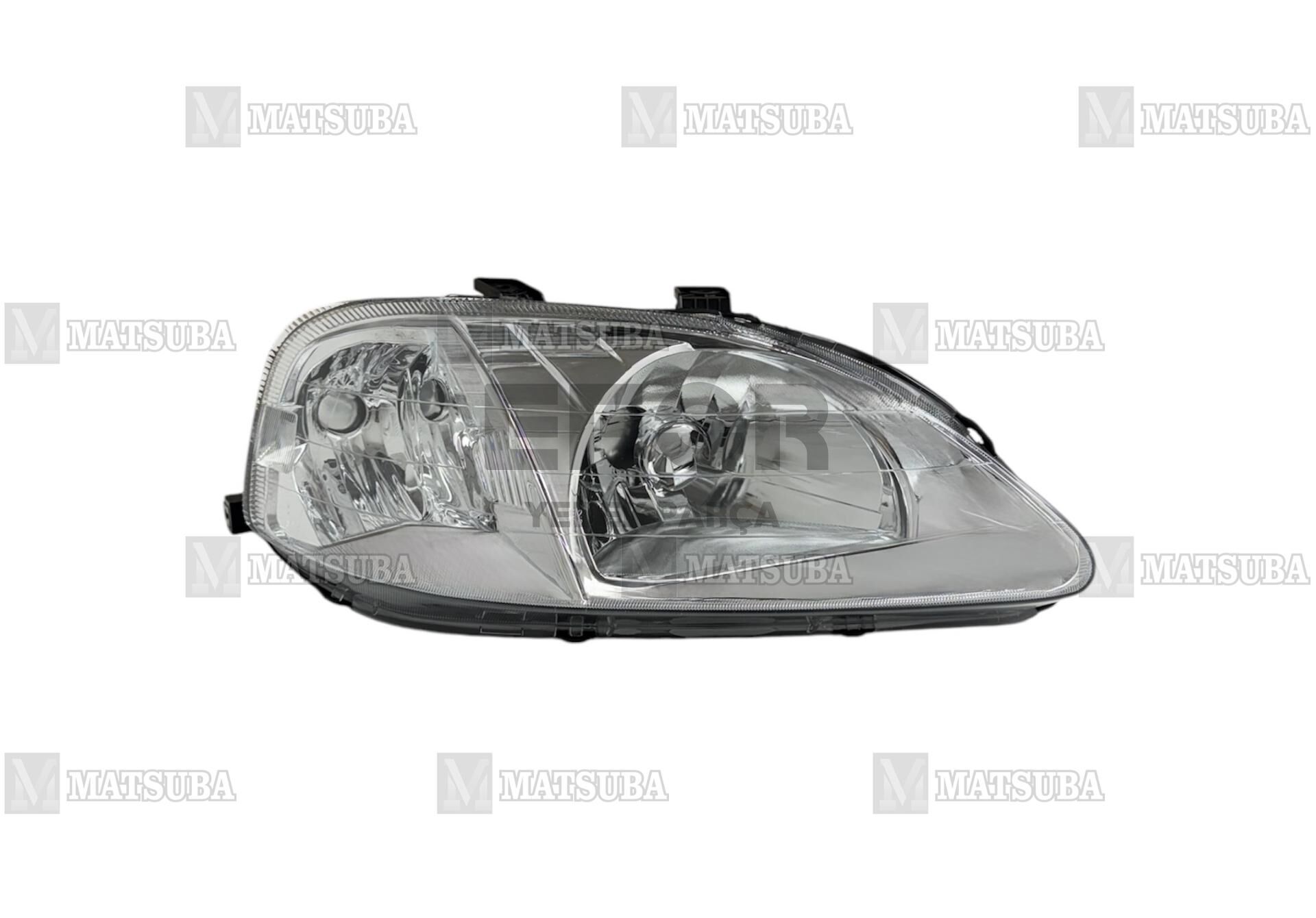 HONDA CIVIC SAĞ FAR 1999-2000 33101-S04-B03-MTS