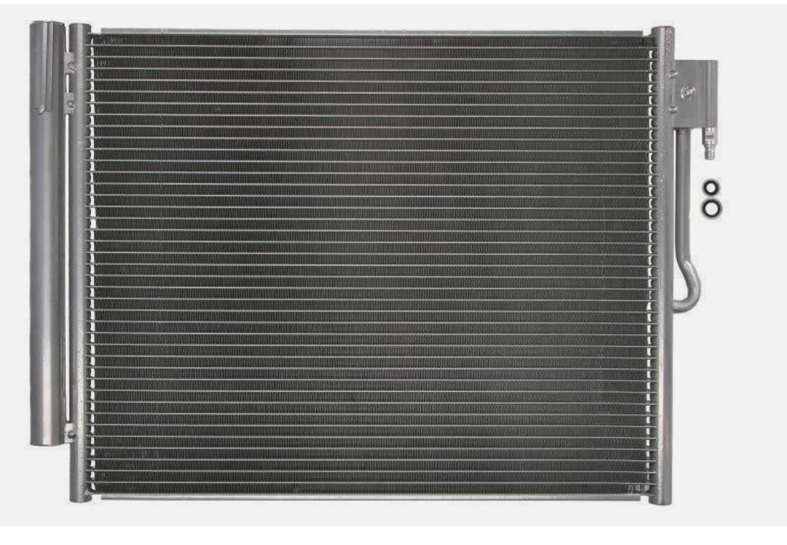 TOYOTA VERSO KLİMA RADYATÖR 2004-2009