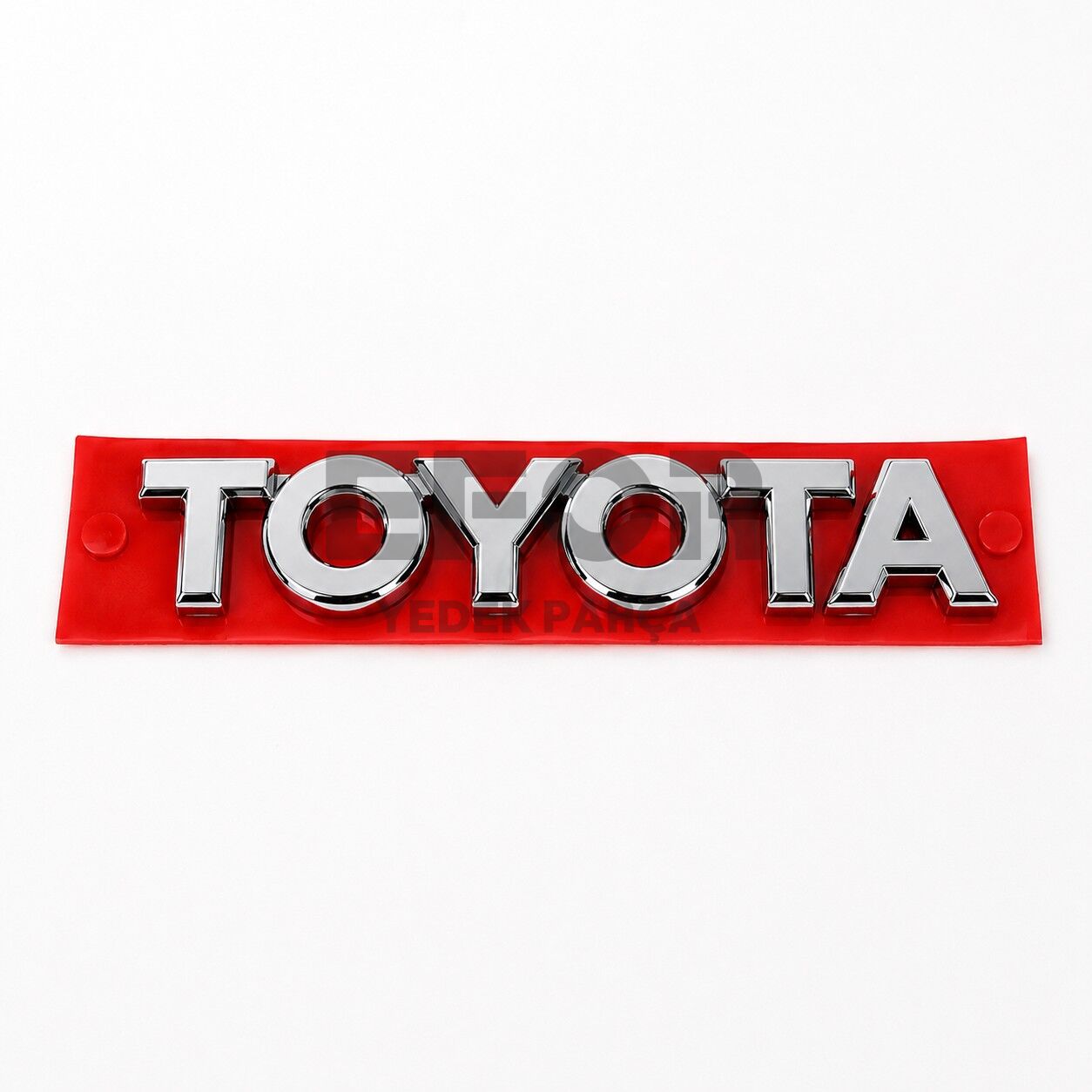 TOYOTA YARIS BAGAJ KAPAK AMBLEMİ 2001-2003 75446-0D010-ORJ