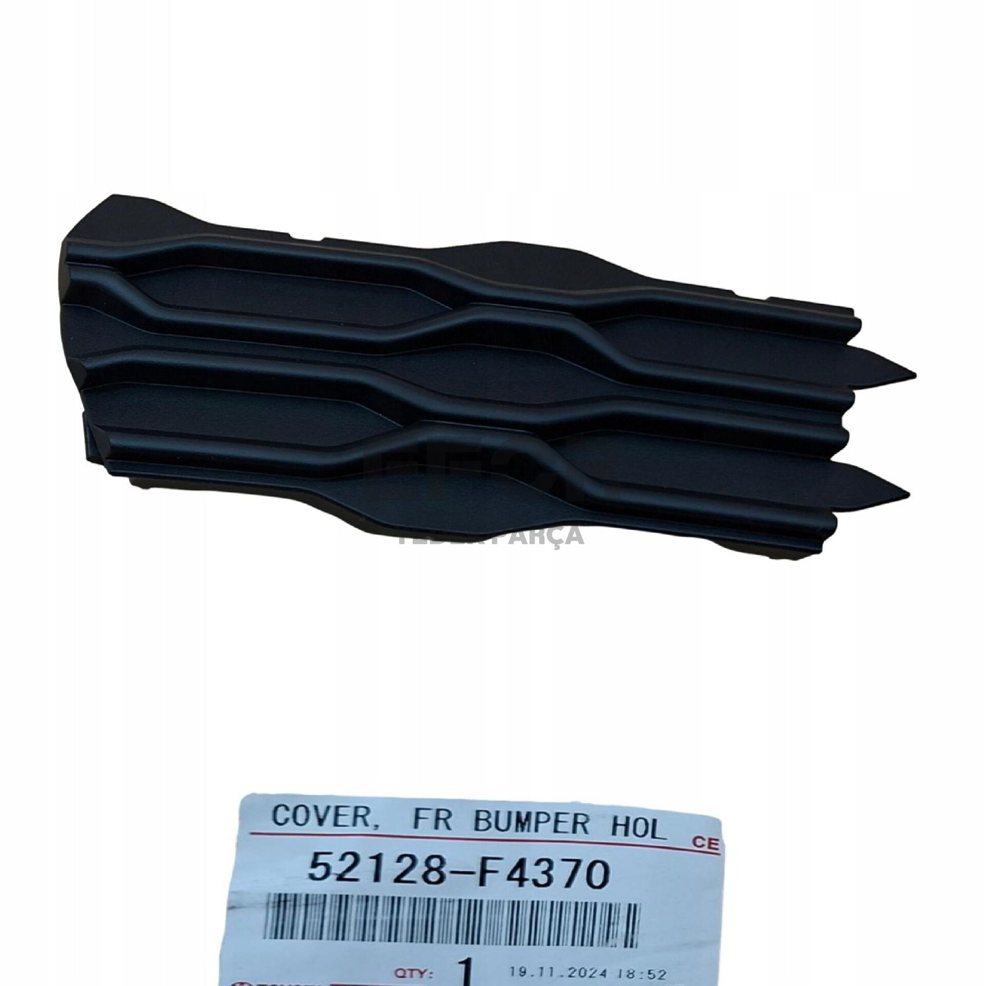TOYOTA CHR ÖN TAMPON PANJUR KAPAK 2023-2024 52128-F4370-ORJ