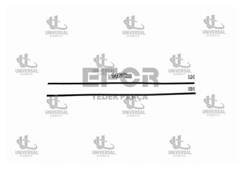 TOYOTA COROLLA SAĞ TAVAN ÇITASI 2013-2018 75555-02220-ITQ