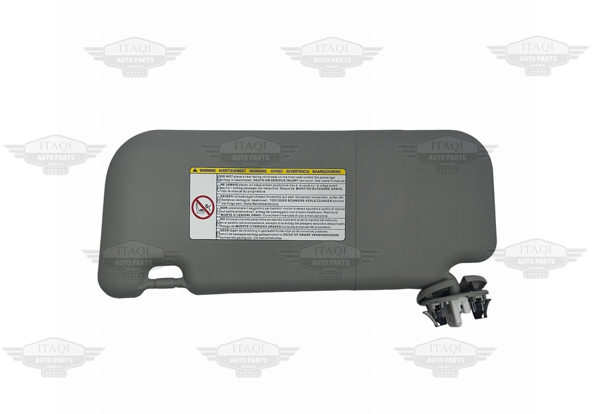 TOYOTA COROLLA SAĞ ÖN GÜNEŞLİK ORJ TİP 2007-2012