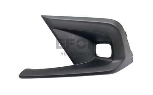 HONDA CIVIC FE1 SOL ÖN SİS ÇERÇEVE SİYAH  2022-2025 71190-T24-Q60ZA-MTS