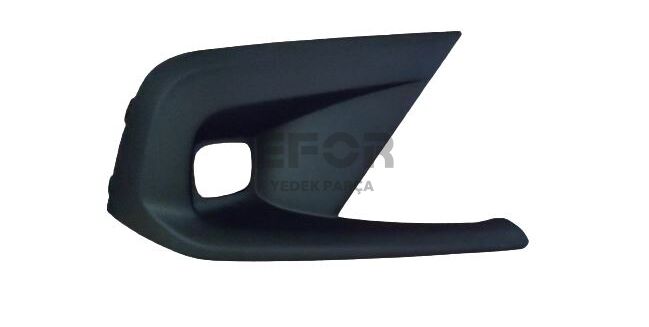 HONDA CIVIC SAĞ ÖN SİS ÇERÇEVE SİYAH 2022-2025 71140-T24-Q60-ERQ
