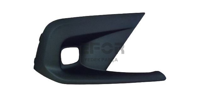 HONDA CIVIC SOL ÖN SİS ÇERÇEVE SİYAH 2022-2025 71190-T24-Q60-ERQ