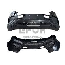 BYD ATTO 3 ARKA TAMPON 2 SENSÖR DELİKLİ 2023-2025 SC2E-2804100A-DEG