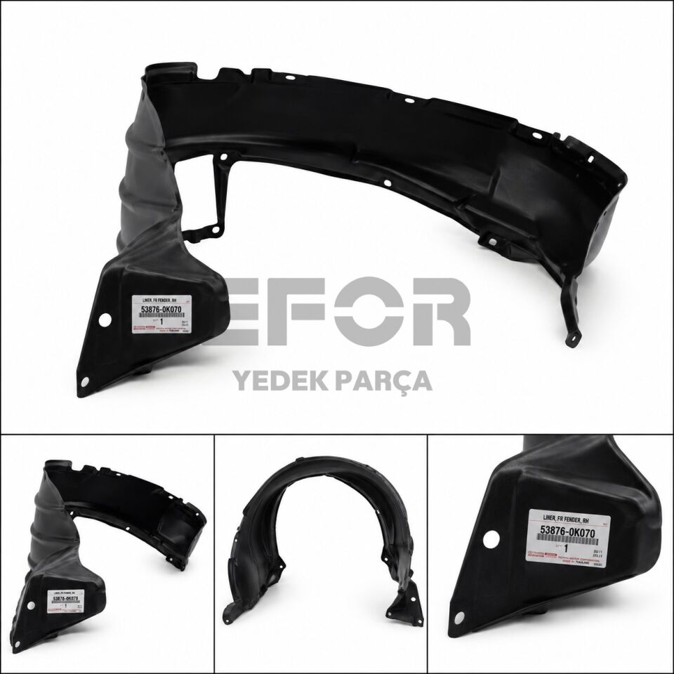 TOYOTA PRADO SOL ÖN DAVLUMBAZ 2003-2009 53876-60033-MYD