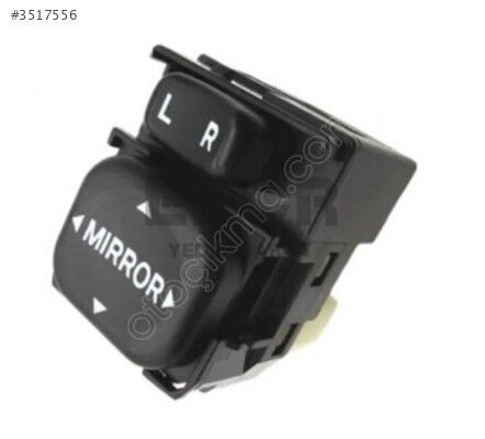 TOYOTA YARIS SOL AYNA DÜĞME AYARLAYICI 2002-2006 84872-52030-İTH