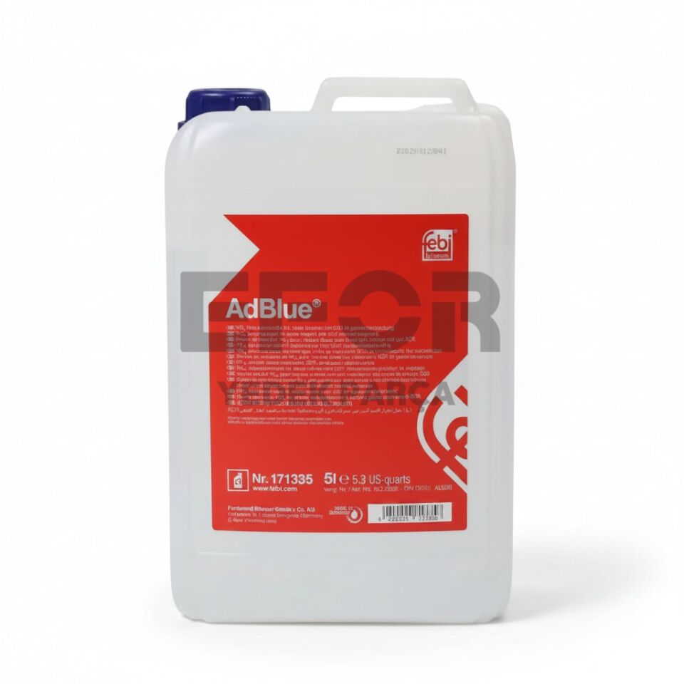 ADBLUE DİZEL YAKIT KATKI 5 LİTRE 08885-23517-FEB