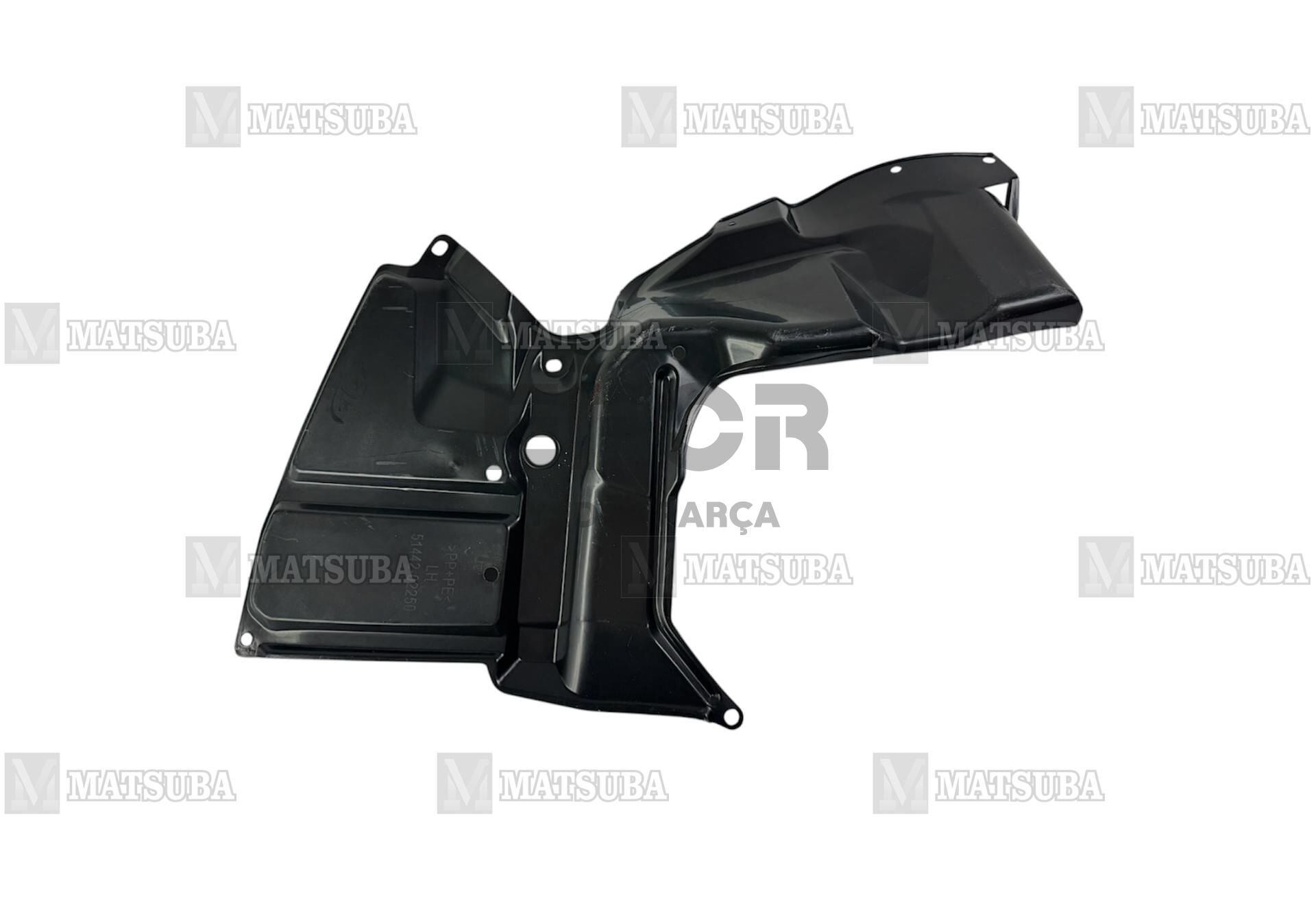 TOYOTA YARIS SOL ÖN MOTOR ALT MUHAFAZA 2002-2006 51442-0D020-MTS